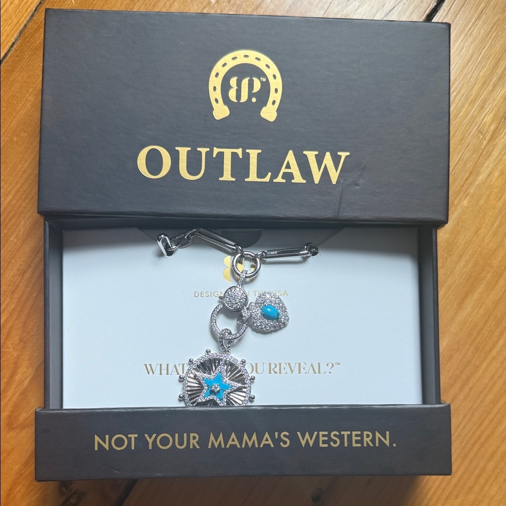 Bomb Party Outlaw Necklace - Don’t touch the assets